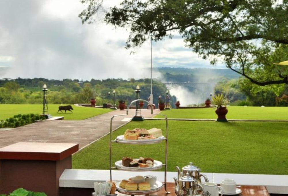 The Victoria Falls Hotel